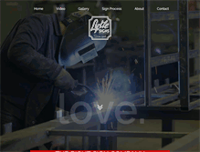 Tablet Screenshot of lytlesigns.com